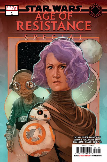 STAR WARS AGE OF RESISTANCE: SPECIAL (AOR) #1 STAR WARS AGE OF RESISTANCE: SPECIAL (AOR) #1