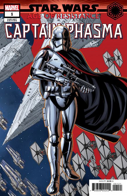 STAR WARS AGE OF RESISTANCE: CAPTAIN PHASMA (AOR) #1 STAR WARS AGE OF RESISTANCE: CAPTAIN PHASMA (AOR) #1