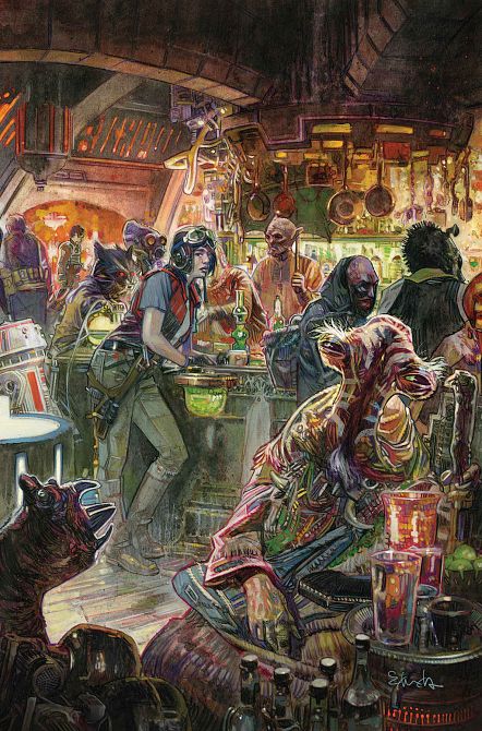 STAR WARS GALAXYS EDGE #4 STAR WARS GALAXYS EDGE #4