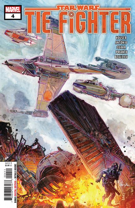 STAR WARS TIE FIGHTER #4 STAR WARS TIE FIGHTER #4