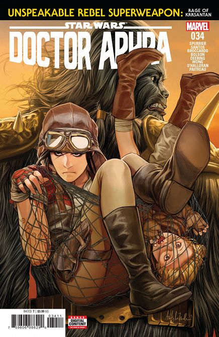 STAR WARS DOCTOR APHRA #34 STAR WARS DOCTOR APHRA #34