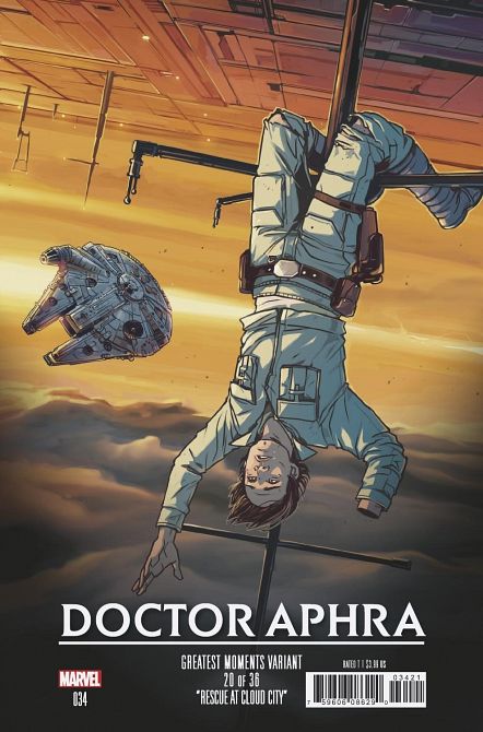 STAR WARS DOCTOR APHRA #34 STAR WARS DOCTOR APHRA #34