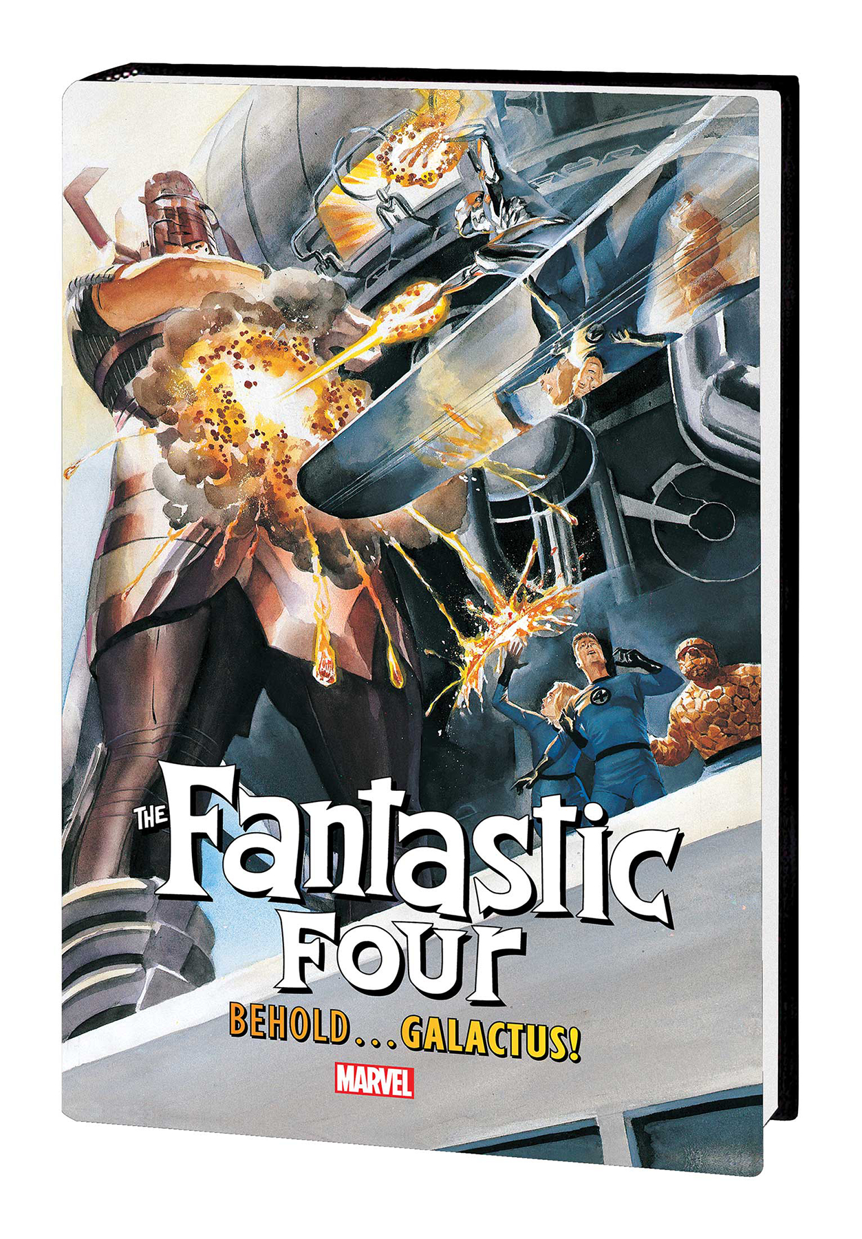 FANTASTIC FOUR BEHOLD GALACTUS MARVEL SELECT HC FANTASTIC FOUR BEHOLD GALACTUS MARVEL SELECT HC