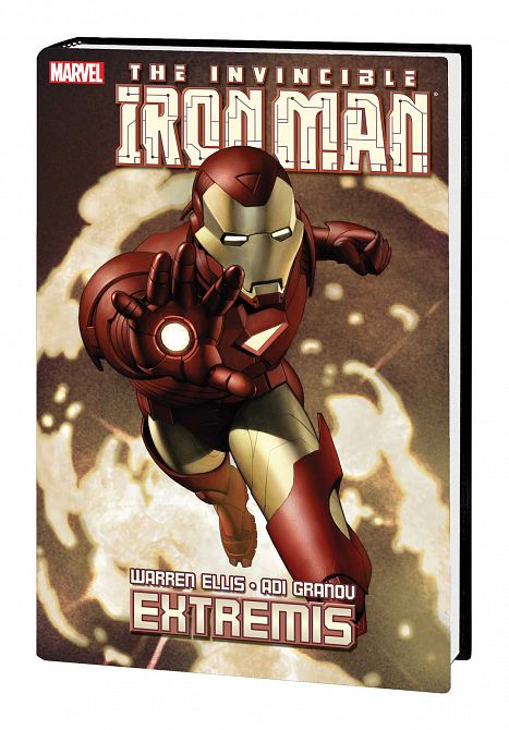 IRON MAN EXTREMIS MARVEL SELECT HC IRON MAN EXTREMIS MARVEL SELECT HC