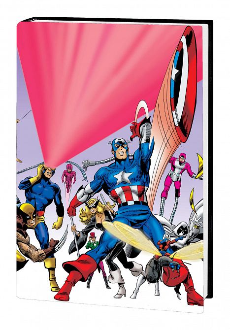 OFFICIAL HANDBOOK OF MARVEL UNIVERSE OMNIBUS HC OFFICIAL HANDBOOK OF MARVEL UNIVERSE OMNIBUS HC