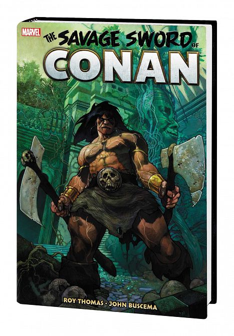 SAVAGE SWORD OF CONAN ORIG MARVEL YRS OMNIBUS HC VOL 02