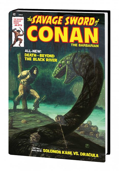 SAVAGE SWORD OF CONAN ORIG MARVEL YRS OMNIBUS HC VOL 02 STAR SAVAGE SWORD OF CONAN ORIG MARVEL YRS OMNIBUS HC VOL 02 STAR