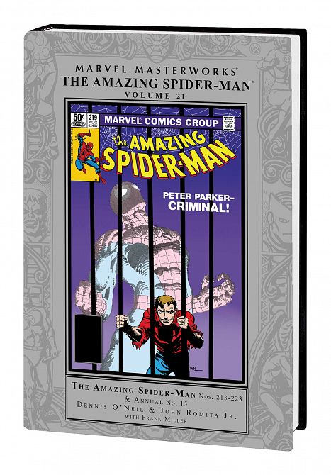 MARVEL MASTERWORKS AMAZING SPIDER-MAN HC VOL 21 MARVEL MASTERWORKS AMAZING SPIDER-MAN HC VOL 21