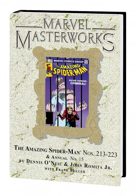 MARVEL MASTERWORKS AMAZING SPIDER-MAN HC VOL 21 DM VAR ED 283 MARVEL MASTERWORKS AMAZING SPIDER-MAN HC VOL 21 DM VAR ED 283