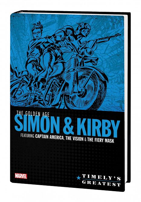 TIMELYS GREATEST HC GOLDEN AGE SIMON & KIRBY OMNIBUS