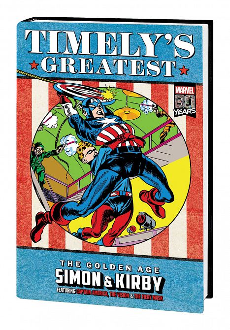 TIMELYS GREATEST HC GOLDEN AGE SIMON & KIRBY OMNIBUS DM VAR TIMELYS GREATEST HC GOLDEN AGE SIMON & KIRBY OMNIBUS DM VAR