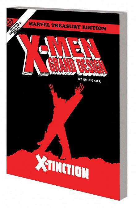 X-MEN GRAND DESIGN TP X-TINCTION X-MEN GRAND DESIGN TP X-TINCTION