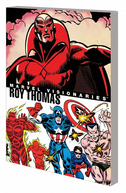 MARVEL VISIONARIES TP ROY THOMAS MARVEL VISIONARIES TP ROY THOMAS