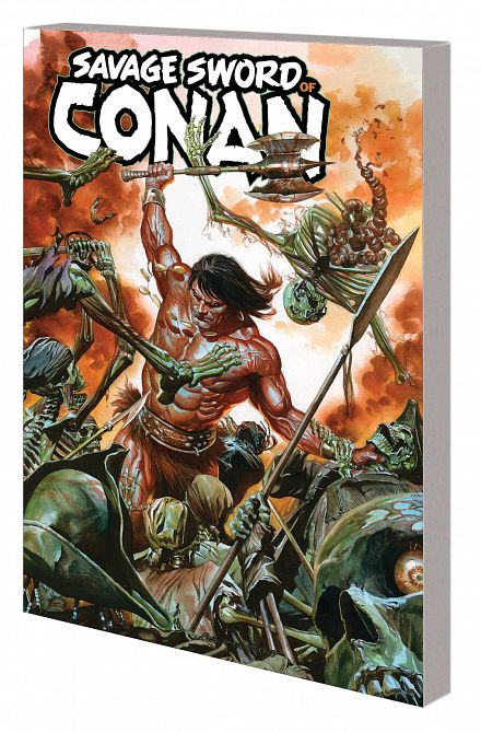 SAVAGE SWORD OF CONAN TP VOL 01 CULT OF KOGA THUN SAVAGE SWORD OF CONAN TP VOL 01 CULT OF KOGA THUN