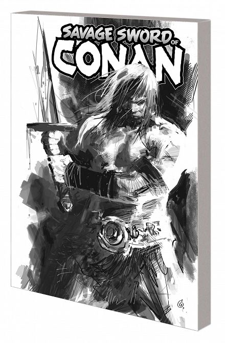 SAVAGE SWORD OF CONAN TP VOL 01 CULT OF KOGA THUN B&W DM VAR SAVAGE SWORD OF CONAN TP VOL 01 CULT OF KOGA THUN B&W DM VAR