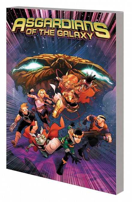 ASGARDIANS OF THE GALAXY TP VOL 02 WAR OF REALMS ASGARDIANS OF THE GALAXY TP VOL 02 WAR OF REALMS