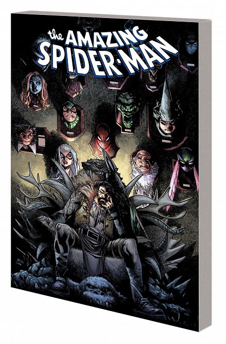 AMAZING SPIDER-MAN TP HUNTED AMAZING SPIDER-MAN TP HUNTED