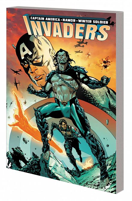 INVADERS TP VOL 01 WAR GHOST INVADERS TP VOL 01 WAR GHOST