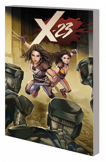 X-23 TP VOL 02 X-ASSASSIN X-23 TP VOL 02 X-ASSASSIN