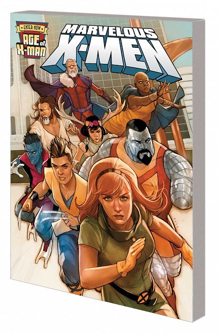 AGE OF X-MAN MARVELOUS X-MEN TP AGE OF X-MAN MARVELOUS X-MEN TP