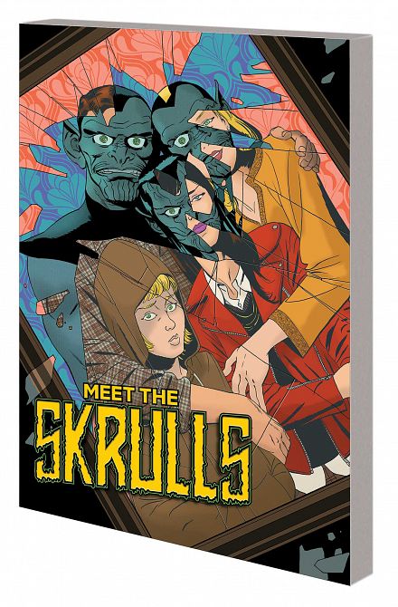 MEET THE SKRULLS TP MEET THE SKRULLS TP
