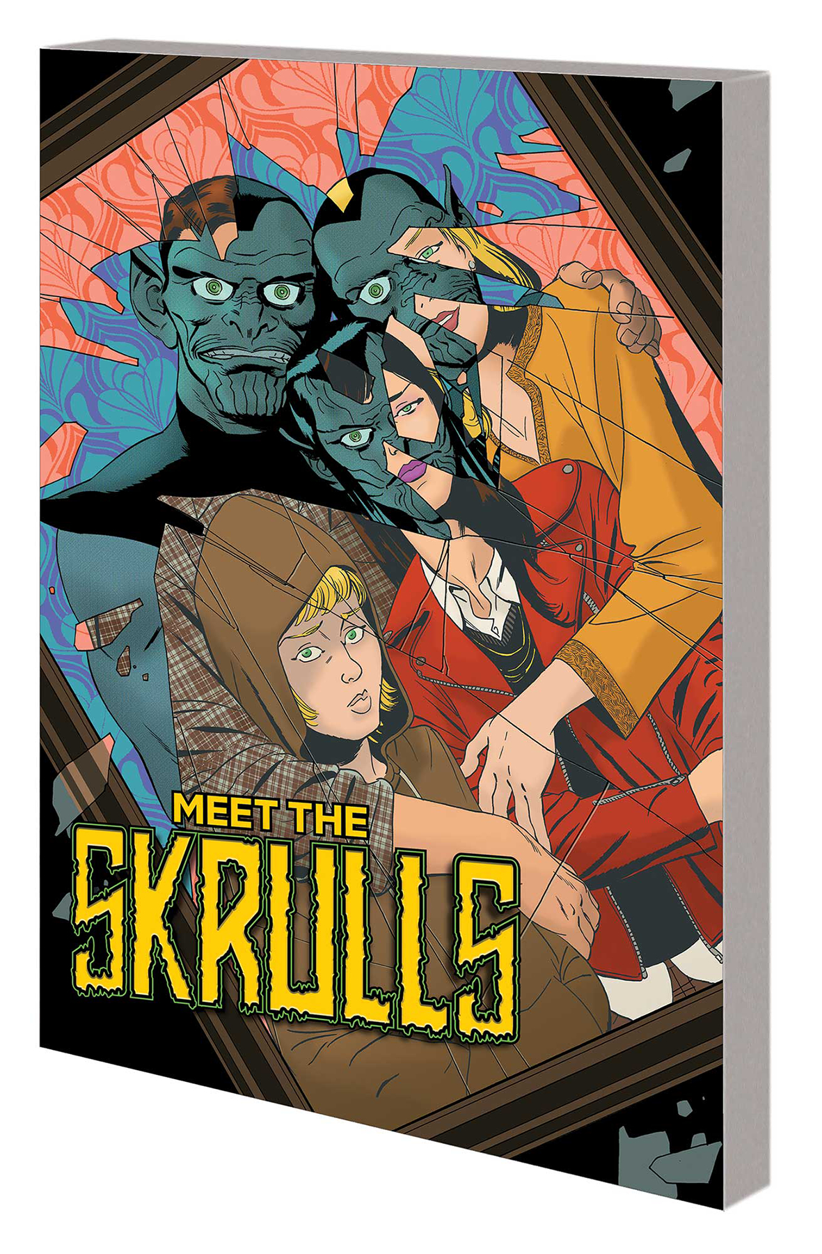 MEET THE SKRULLS TP MEET THE SKRULLS TP