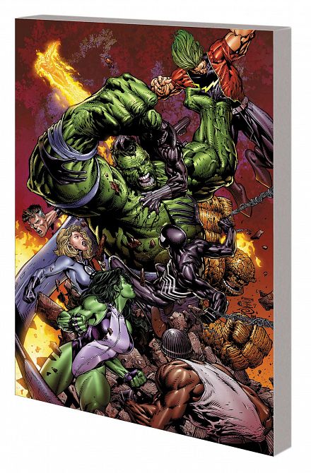 HULK TP WORLD WAR HULK NEW PTG HULK TP WORLD WAR HULK NEW PTG