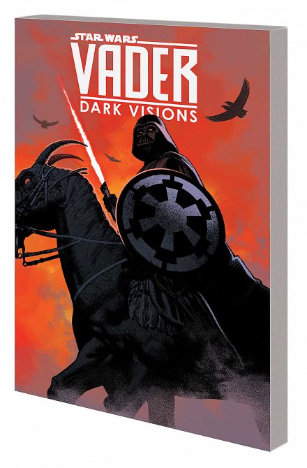 STAR WARS VADER DARK VISIONS TP STAR WARS VADER DARK VISIONS TP