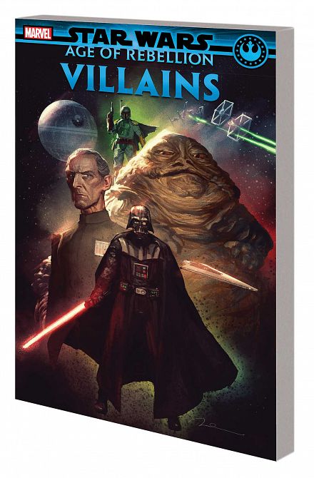 STAR WARS AGE OF REBELLION TP VILLAINS STAR WARS AGE OF REBELLION TP VILLAINS