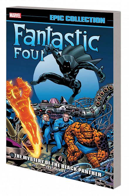 FANTASTIC FOUR EPIC COLLECTION TP MYSTERY OF BLACK PANTHER FANTASTIC FOUR EPIC COLLECTION TP MYSTERY OF BLACK PANTHER
