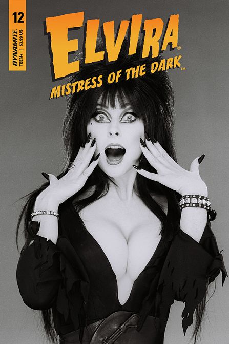 ELVIRA MISTRESS OF DARK #12 ELVIRA MISTRESS OF DARK #12