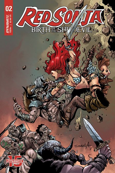 RED SONJA BIRTH OF SHE DEVIL #2 RED SONJA BIRTH OF SHE DEVIL #2
