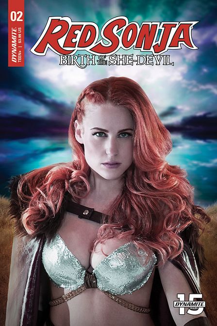 RED SONJA BIRTH OF SHE DEVIL #2 RED SONJA BIRTH OF SHE DEVIL #2