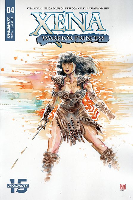 XENA WARRIOR PRINCESS #4 XENA WARRIOR PRINCESS #4