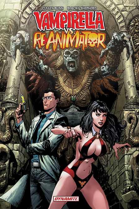 VAMPIRELLA VS REANIMATOR TP VAMPIRELLA VS REANIMATOR TP