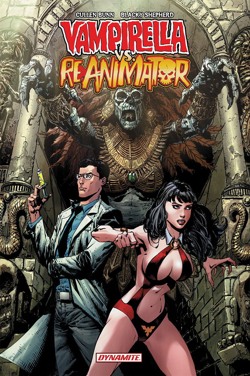 VAMPIRELLA VS REANIMATOR TP VAMPIRELLA VS REANIMATOR TP