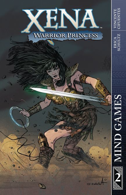 XENA TP VOL 02 MINDGAMES XENA TP VOL 02 MINDGAMES