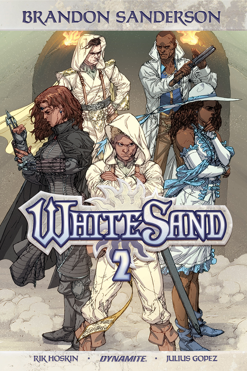BRANDON SANDERSON WHITE SAND TP VOL 02 BRANDON SANDERSON WHITE SAND TP VOL 02