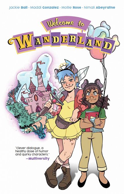 WELCOME TO WANDERLAND TP
