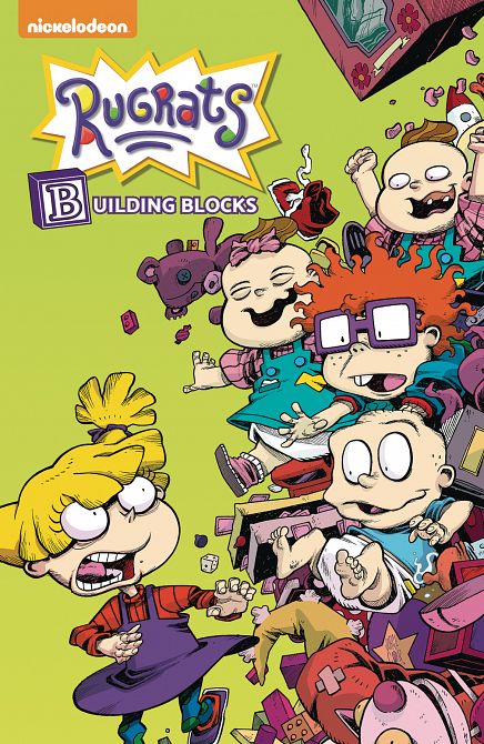 RUGRATS BUILDING BLOCKS GN RUGRATS BUILDING BLOCKS GN