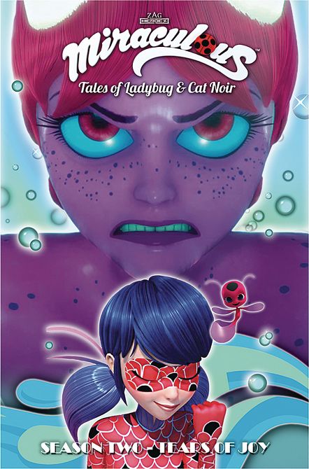 MIRACULOUS TALES LADYBUG CAT NOIR SEASON TWO TP TEAR OF JOY