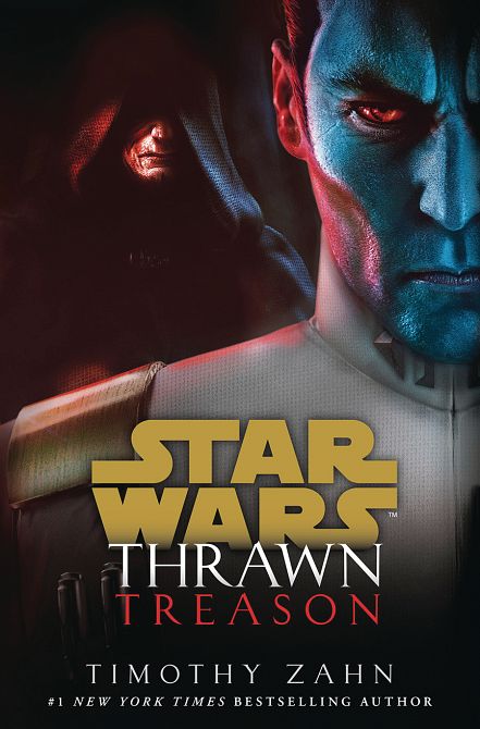 STAR WARS THRAWN TREASON HC STAR WARS THRAWN TREASON HC