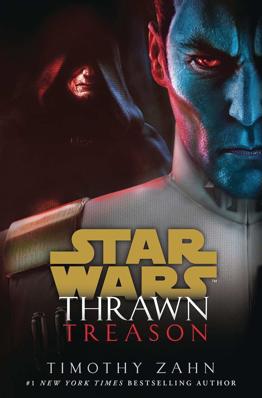 STAR WARS THRAWN TREASON HC STAR WARS THRAWN TREASON HC