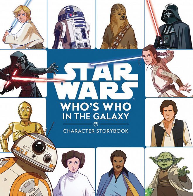 STAR WARS WHOS WHO CHARACTER STORYBOOK HC STAR WARS WHOS WHO CHARACTER STORYBOOK HC