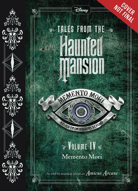TALES FROM HAUNTED MANSION HC MEMENTO MORI TALES FROM HAUNTED MANSION HC MEMENTO MORI