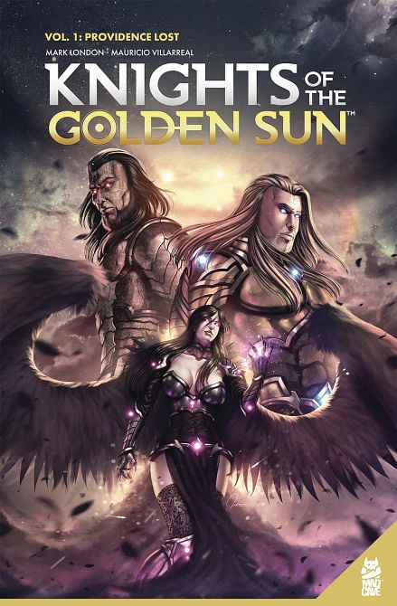KNIGHTS OF THE GOLDEN SUN TP VOL 01 KNIGHTS OF THE GOLDEN SUN TP VOL 01