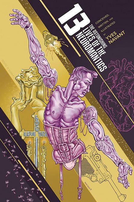 13 ASTONISHING LIVES OF THE NEUROMANTICS GN 13 ASTONISHING LIVES OF THE NEUROMANTICS GN