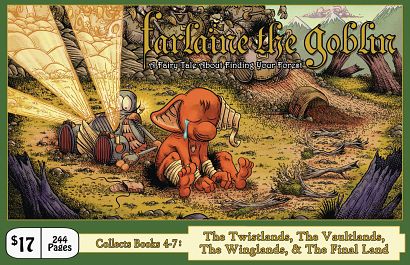 FARLAINE GOBLIN TP VOL 02 FARLAINE GOBLIN TP VOL 02