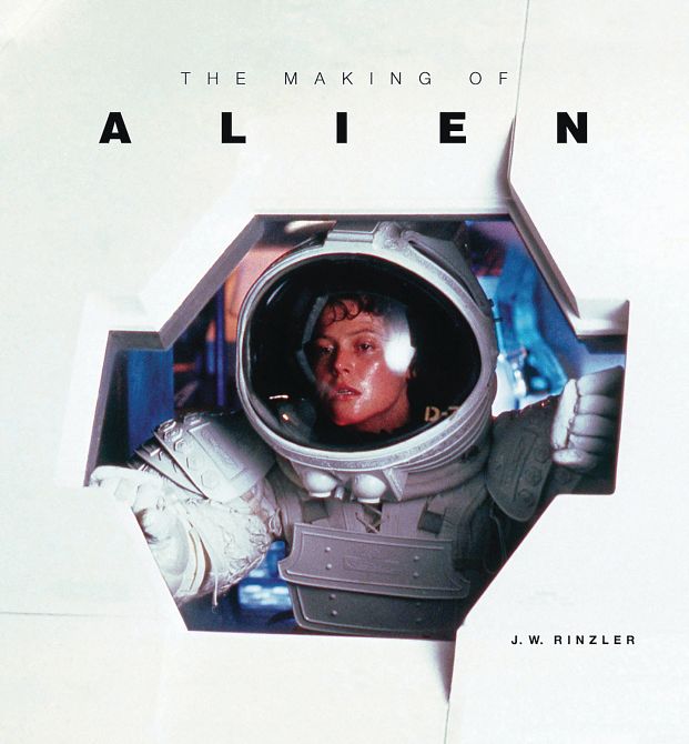 MAKING OF ALIEN HC MAKING OF ALIEN HC