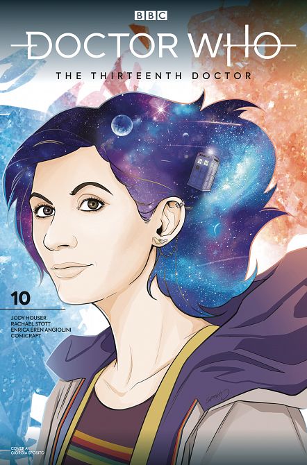 DOCTOR WHO 13TH #10 DOCTOR WHO 13TH #10